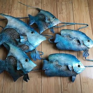 Fish wall decor